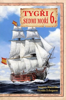 obálka: TYGŘI SEDMI MOŘÍ 6. - Iberští korzáři 18.-19. století