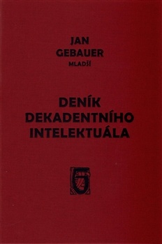 obálka: Deník dekadentního intelektuála