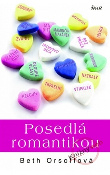 obálka: Posedlá romantikou