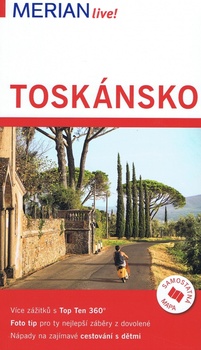 obálka: Toskánsko- Merian 4.vyd.