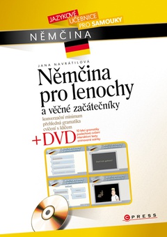 obálka: Němčina pro lenochy a věčné začátečníky