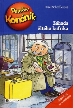 obálka: Záhada žltého kufríka - Detektív Kanónik