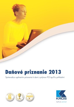 obálka: Daňové priznanie 2013