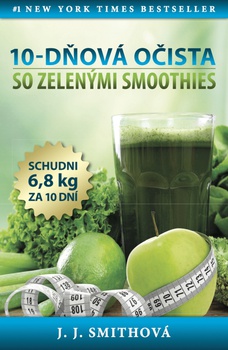 obálka: 10-dňová očista so zelenými smoothies