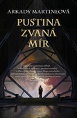 obálka: Pustina zvaná mír