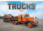 obálka: Trucks - nástěnný kalendář 2017