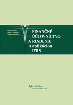 obálka: Finančné účtovníctvo a riadenie s aplikáciou IFRS