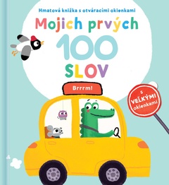 obálka: Mojich prvých 100 slov Brrrm!