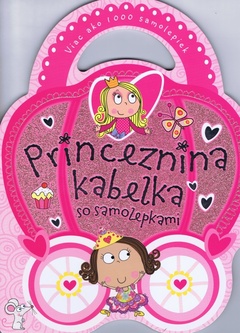 obálka: Princeznina kabelka so samolepkami