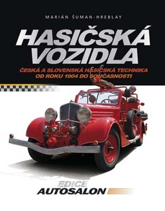 obálka: Hasičská vozidla