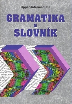 obálka: Gramatika a slovník - Upper-intermediate