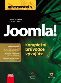 obálka: JOOMLA KOMPLETNÍ PRUVODCE VÝVOJÁRE