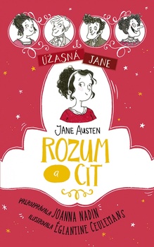 obálka: Úžasná Jane: Rozum a cit