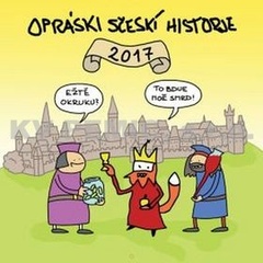 obálka: Opráski sčeskí historje 2017