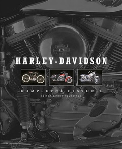 obálka: Harley-Davidson - Kompletní historie