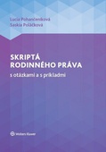 obálka: Skriptá rodinného práva s otázkami a s príkladmi