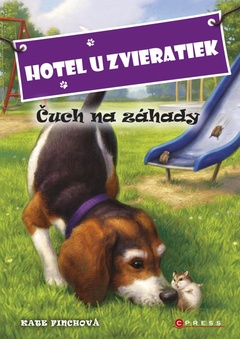 obálka: Hotel u zvieratiek - Čuch na záhady