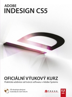 obálka: Adobe InDesign CS5