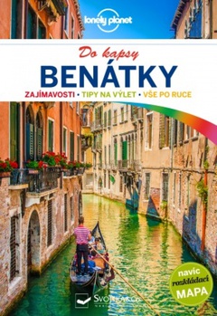 obálka: Sprievodca - Benátky do kapsy-Lonely Planet