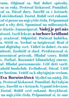 obálka: Nádej je pri nás a šuchoce krídlami