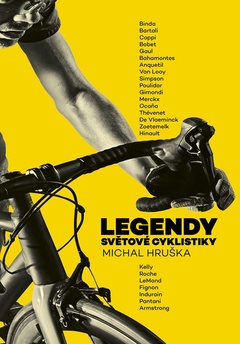 obálka: Legendy světové cyklistiky