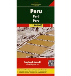 obálka: Peru 1:1 000 000 automapa