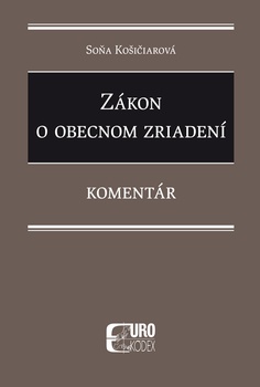 obálka: Zákon o obecnom zriadení