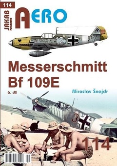 obálka: AERO 114 Messerschmitt Bf 109E 6.díl