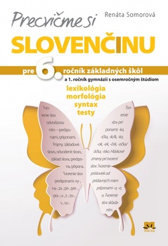 obálka: Precvičme si slovenčinu pre 6. ročník základných škôl