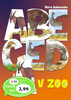 obálka: Abeceda v ZOO