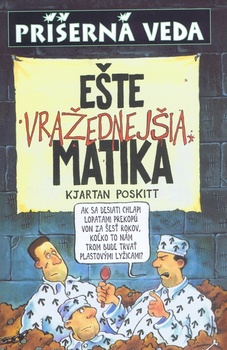 obálka: Ešte vražednejšia matika - Príšerná veda