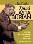 obálka: Zpívá Vlasta Burian - DVD (digipack)