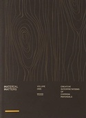 obálka: Material Matters Wood: Creative Applications of Common Materials