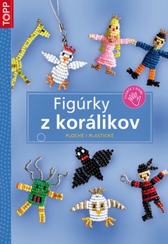 obálka: Figúrky z korálikov