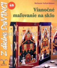 obálka: Vianočné maľovanie na sklo - DaVINCI 48