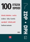 obálka: 100 otázok • odpovedí - ZDP • DPH