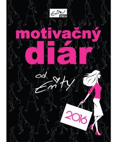 obálka: Motivačný diár 2016 od Evity