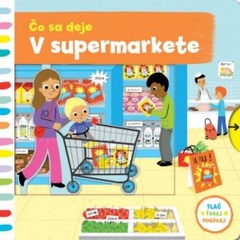 obálka: Čo sa deje v supermarkete