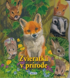 obálka: Zvieratká v prírode