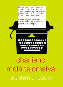 obálka: Charlieho malé tajomstvá