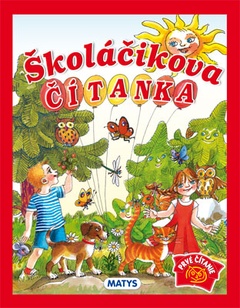 obálka: Školáčikova čítanka