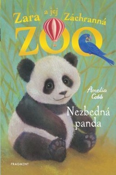 obálka: Zara a jej Záchranná zoo - Nezbedná panda