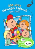 obálka: 256 strán zábavných hádaniek pre deti