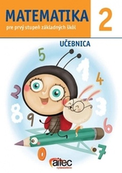 obálka: Matematika 2 pre prvý stupeň ZŠ – učebnica