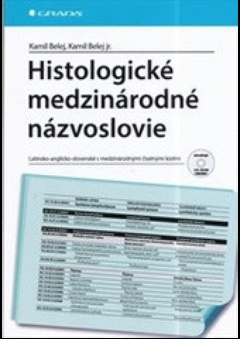 obálka: Histologické medzinárodné názvoslovie + CD