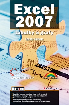 obálka: Excel 2007 - tabulky a grafy