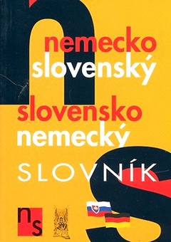 obálka: Nemecko slovenský / slovensko nemecký slovník