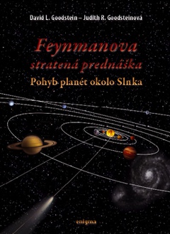 obálka: Feynmanova stratená prednáška