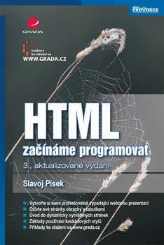 obálka: HTML