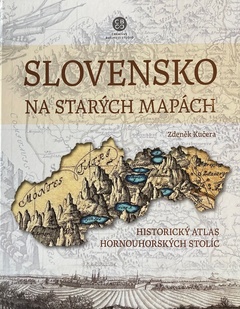 obálka: Slovensko na starých mapách